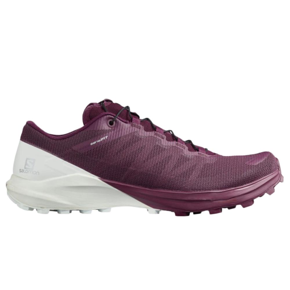 SALOMON UK SENSE PRO 4 W - Womens Road Running Shoes Purple,TGVL64350